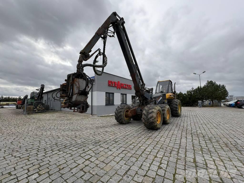 Ponsse Bear 6W Harvester