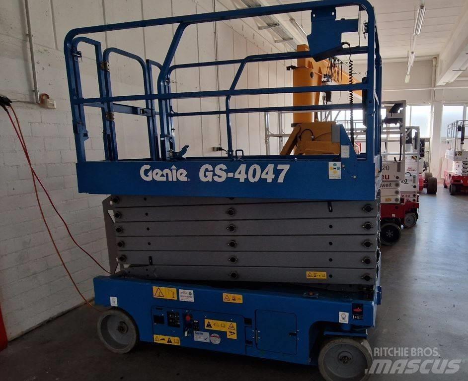 Genie GS 4047 Scheren-Arbeitsbühnen