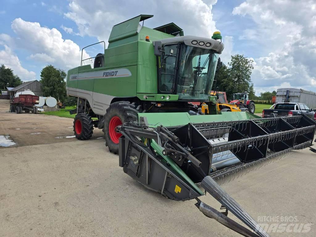Fendt 6300 C Mähdrescher