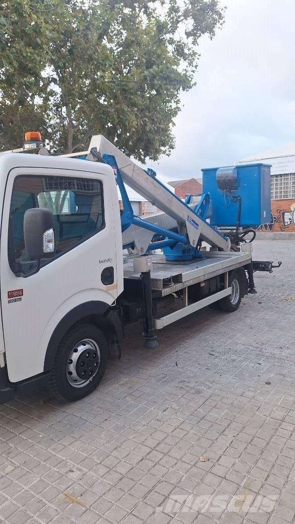 Multitel MX 170 LKW-Arbeitsbühnen