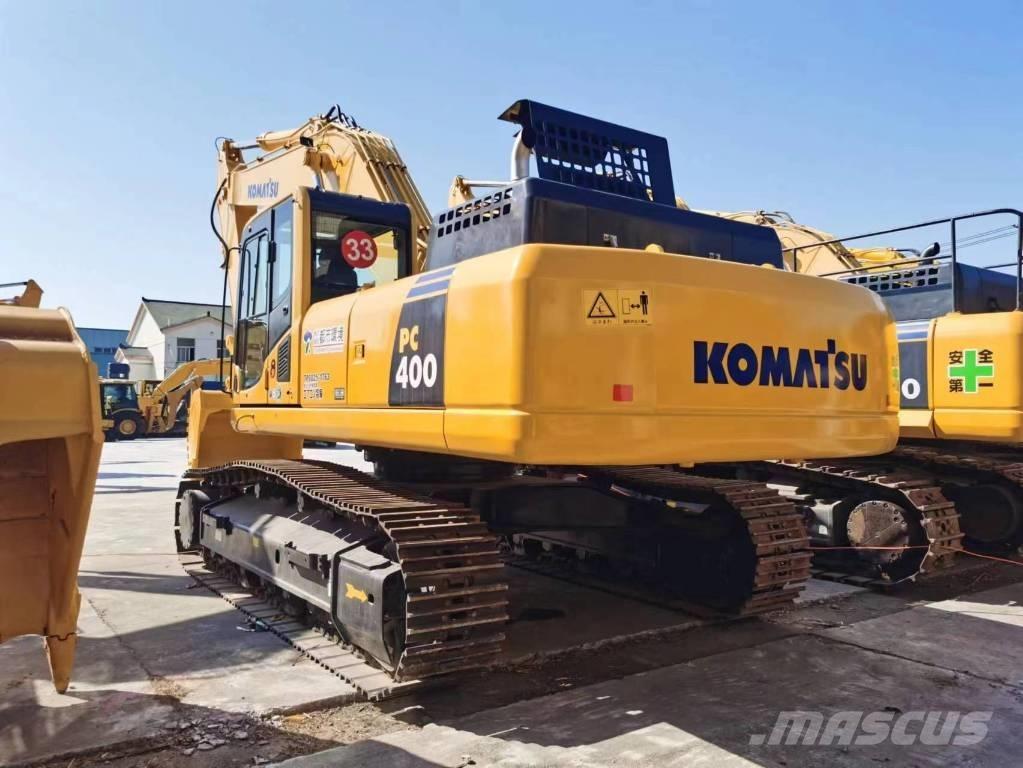 Komatsu PC 400-8 Raupenbagger