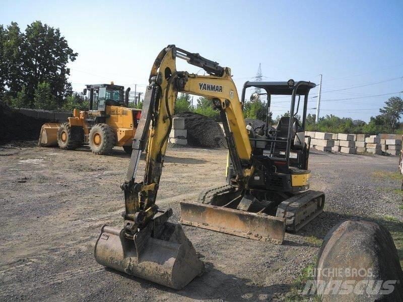 Yanmar Vio 35-6 A Minibagger < 7t