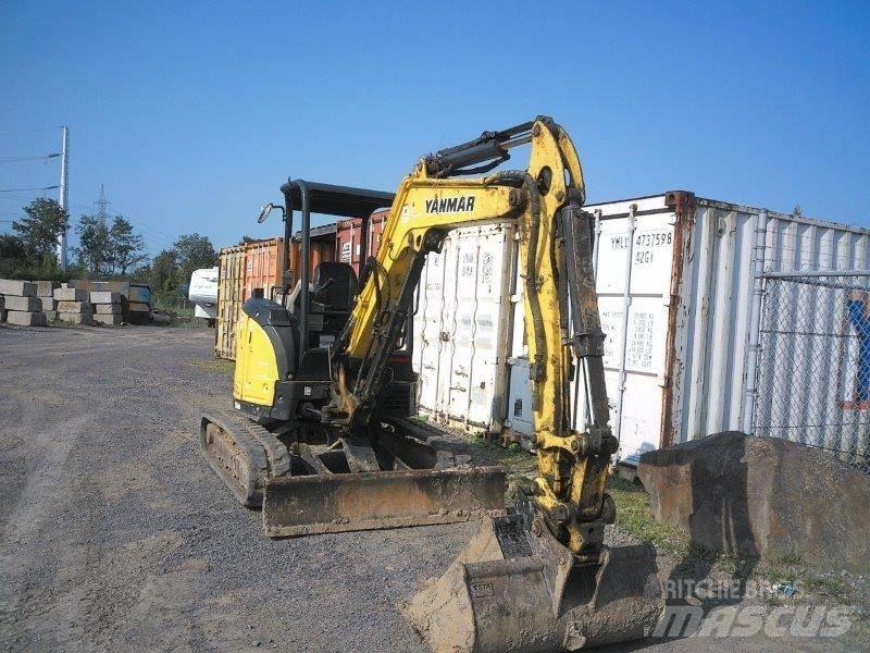 Yanmar Vio 35-6 A Minibagger < 7t