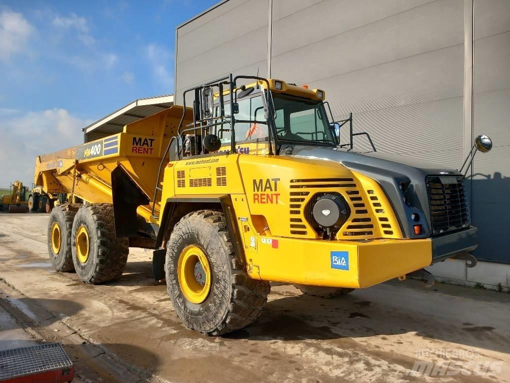 Komatsu HM400-5E0 Dumper - Knickgelenk
