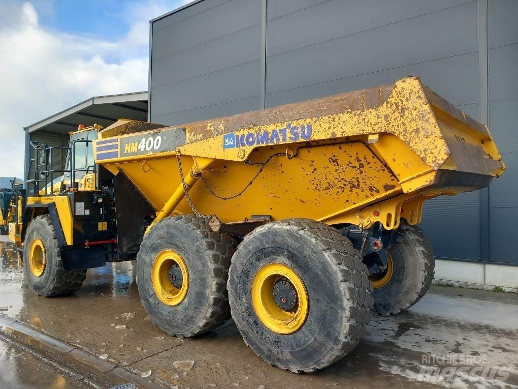 Komatsu HM400-5E0 Dumper - Knickgelenk