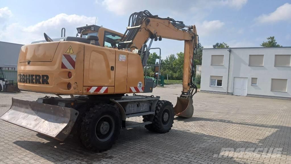Liebherr A 916 Mobilbagger