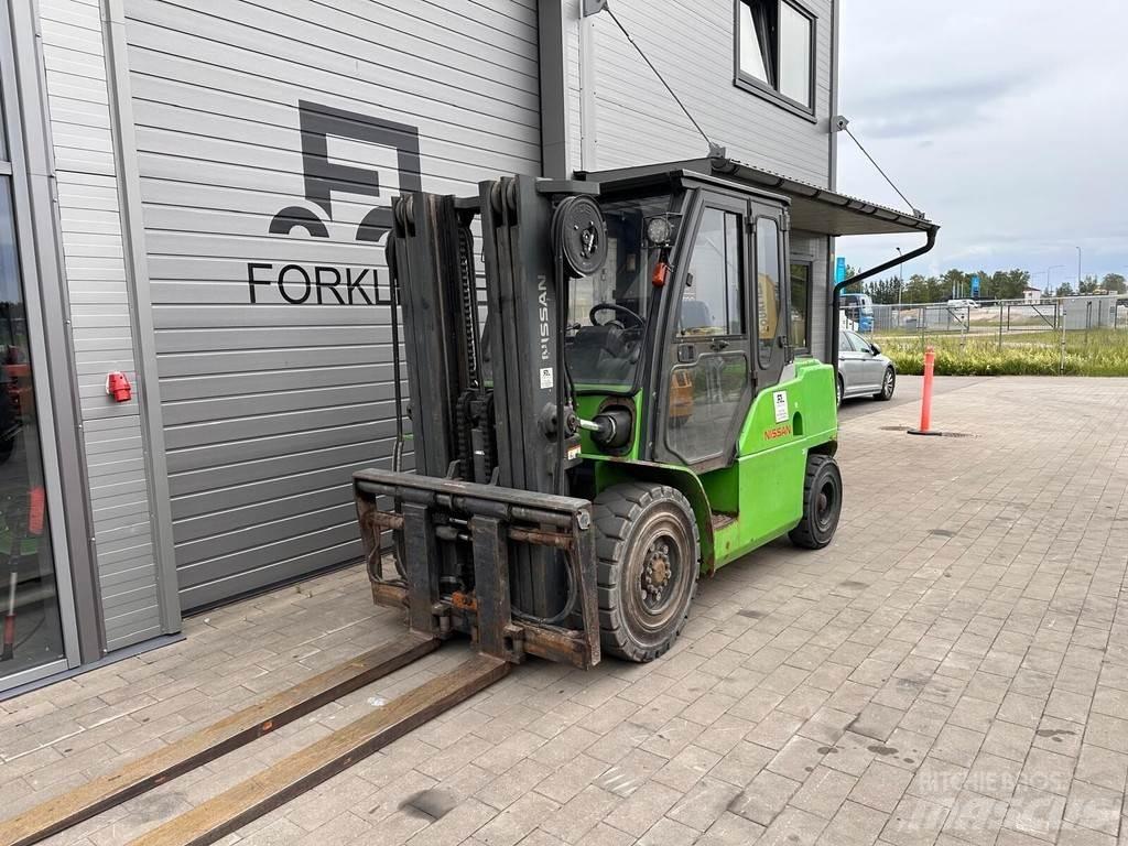 Nissan WG1F4A50 Dieselstapler