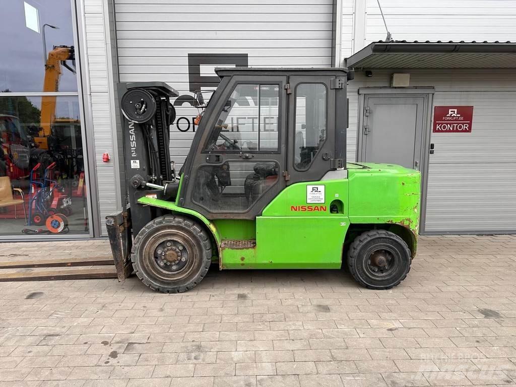 Nissan WG1F4A50 Dieselstapler