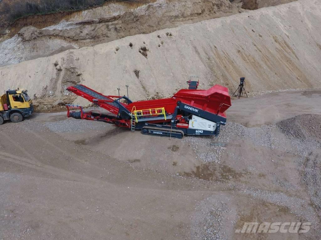 Sandvik QE 342 Sieb- und Brechanlagen