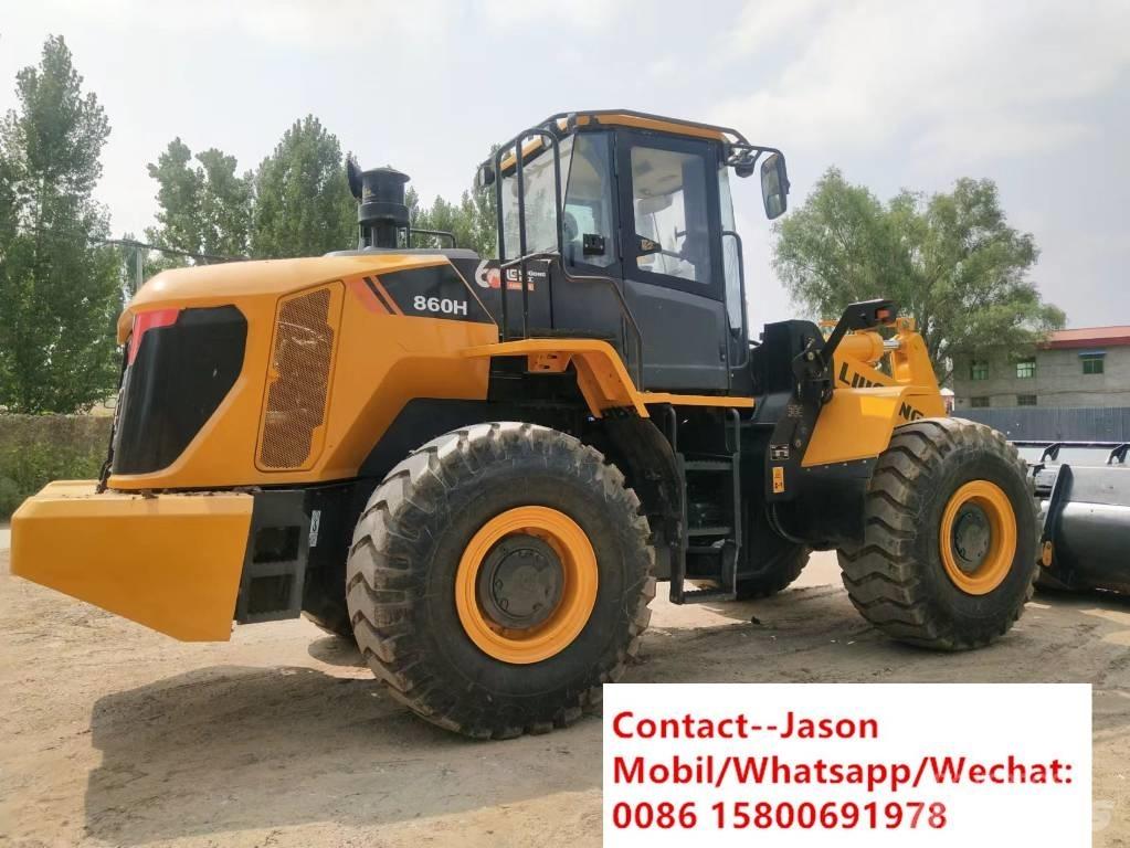 LiuGong CLG 860H Radlader