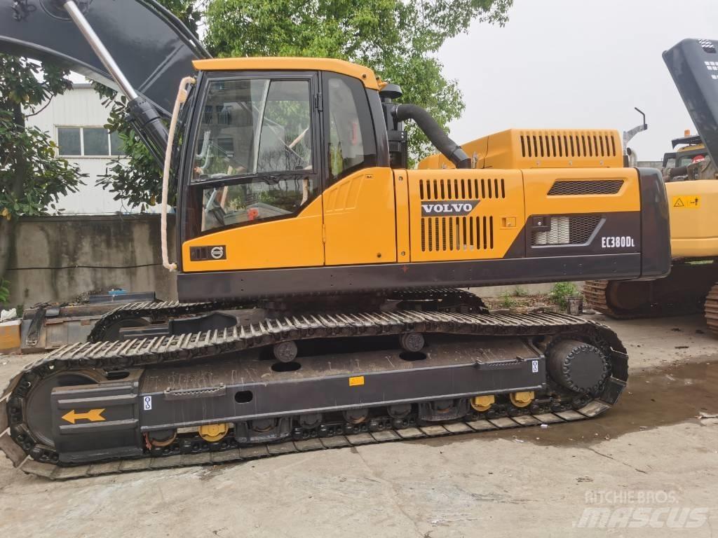 Volvo EC 380 D L Raupenbagger