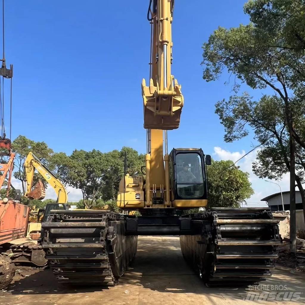 CAT 320 C Amphibienbagger
