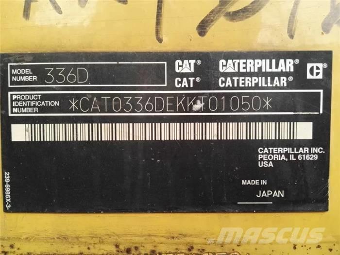 CAT 336 D Raupenbagger