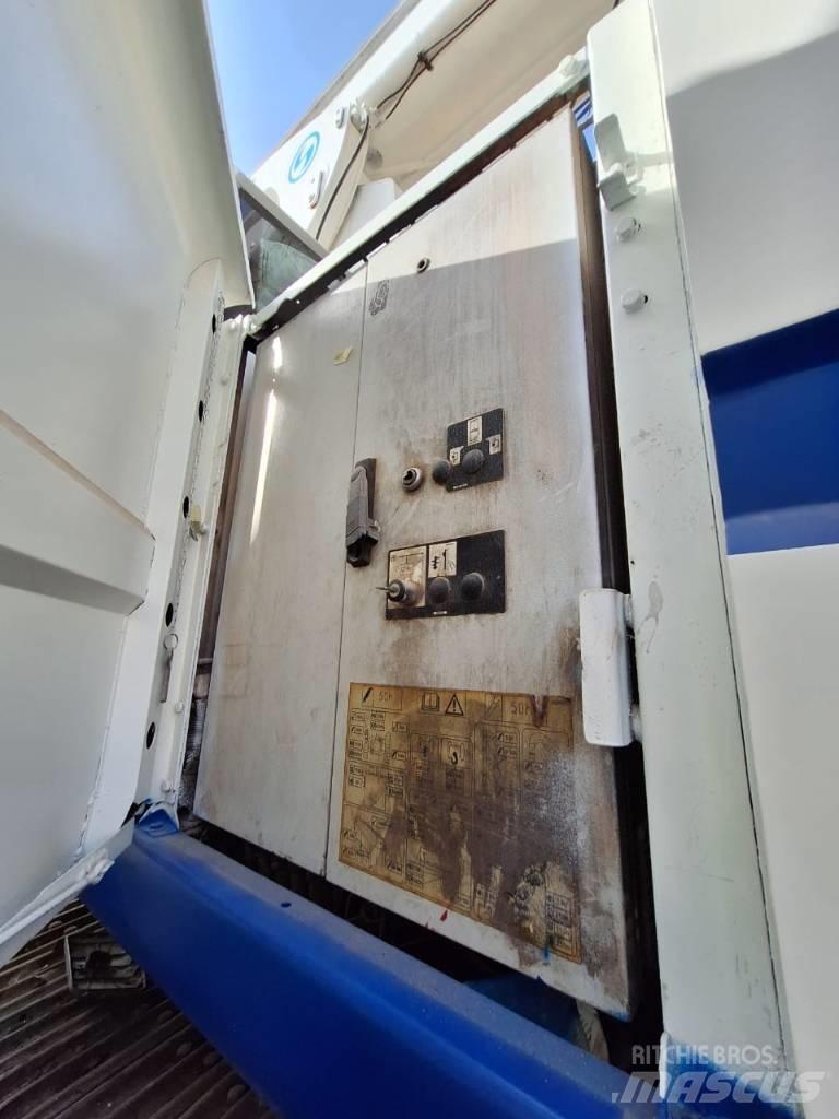 Soilmec SR 50 Rammen