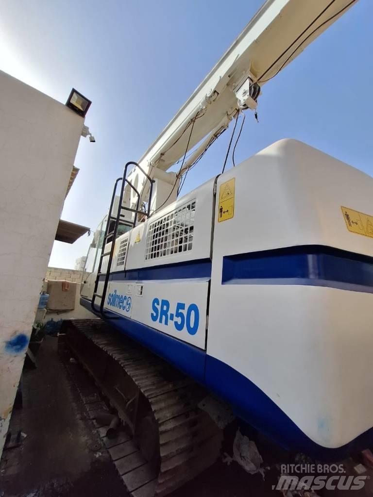 Soilmec SR 50 Rammen