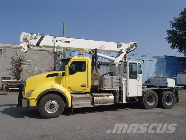 Kenworth T 880 Kranwagen