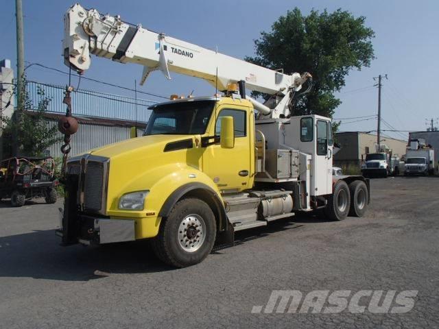 Kenworth T 880 Kranwagen