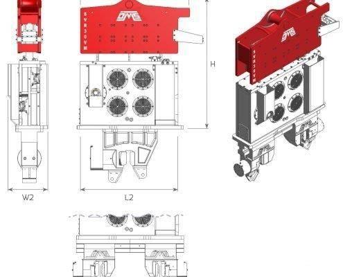  SVR 30VM Vibrationsramme