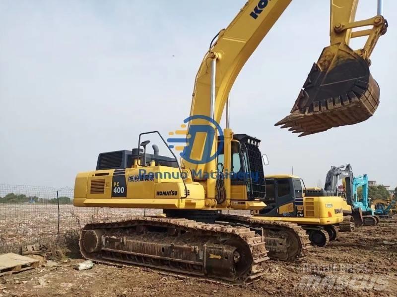 Komatsu 400-8 Raupenbagger