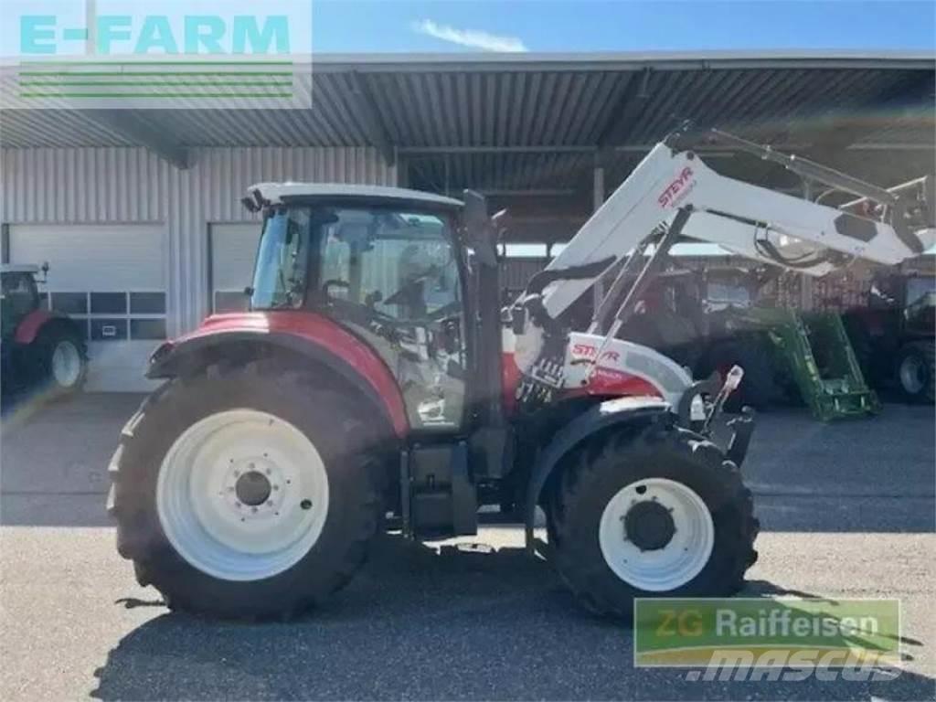 Steyr 4120 multi Traktoren