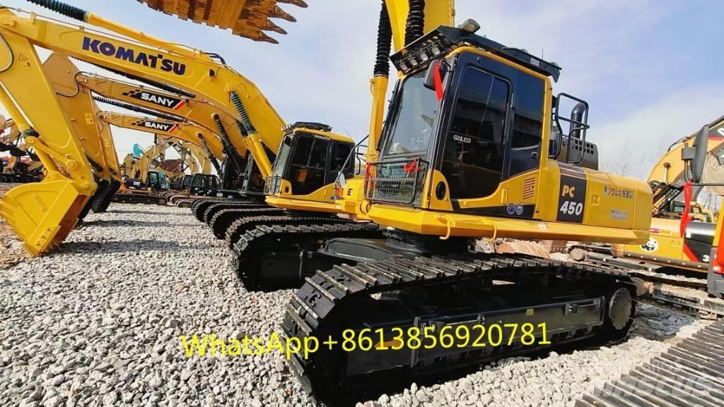 Komatsu PC 450-8 Raupenbagger