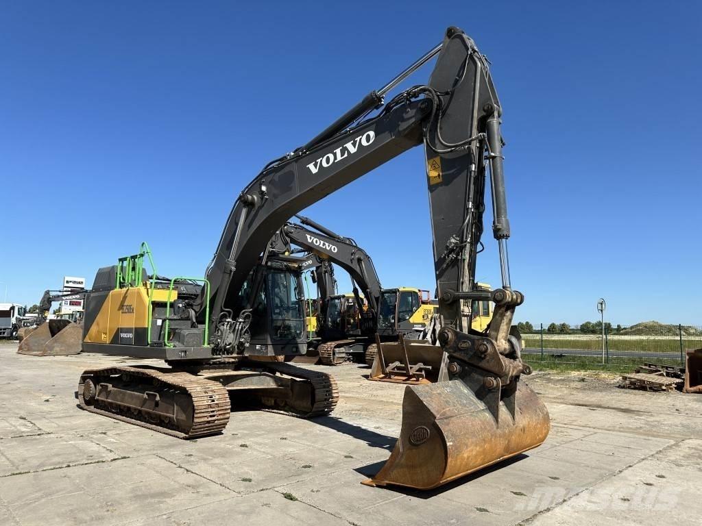 Volvo EC250ENL Raupenbagger
