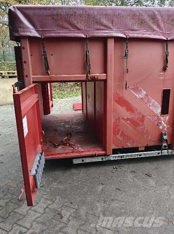  HAAKARM container PKWs