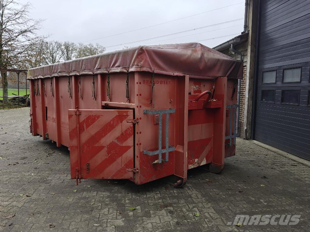  HAAKARM container PKWs