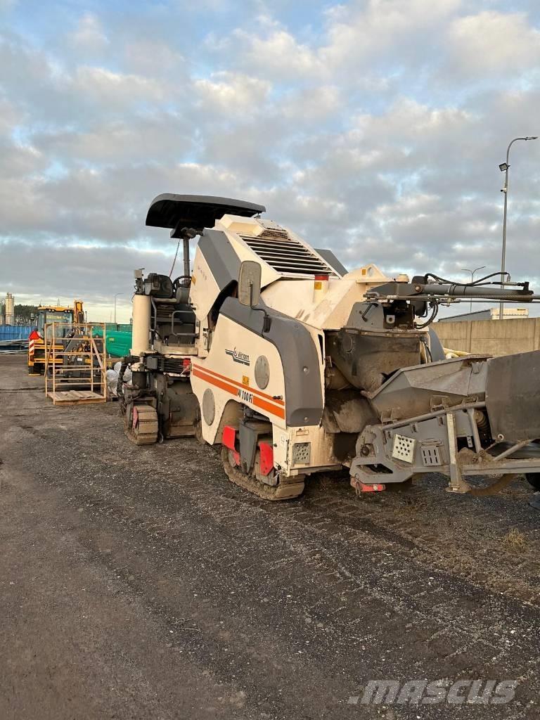 Wirtgen W 100 Fi Asphaltfräsen