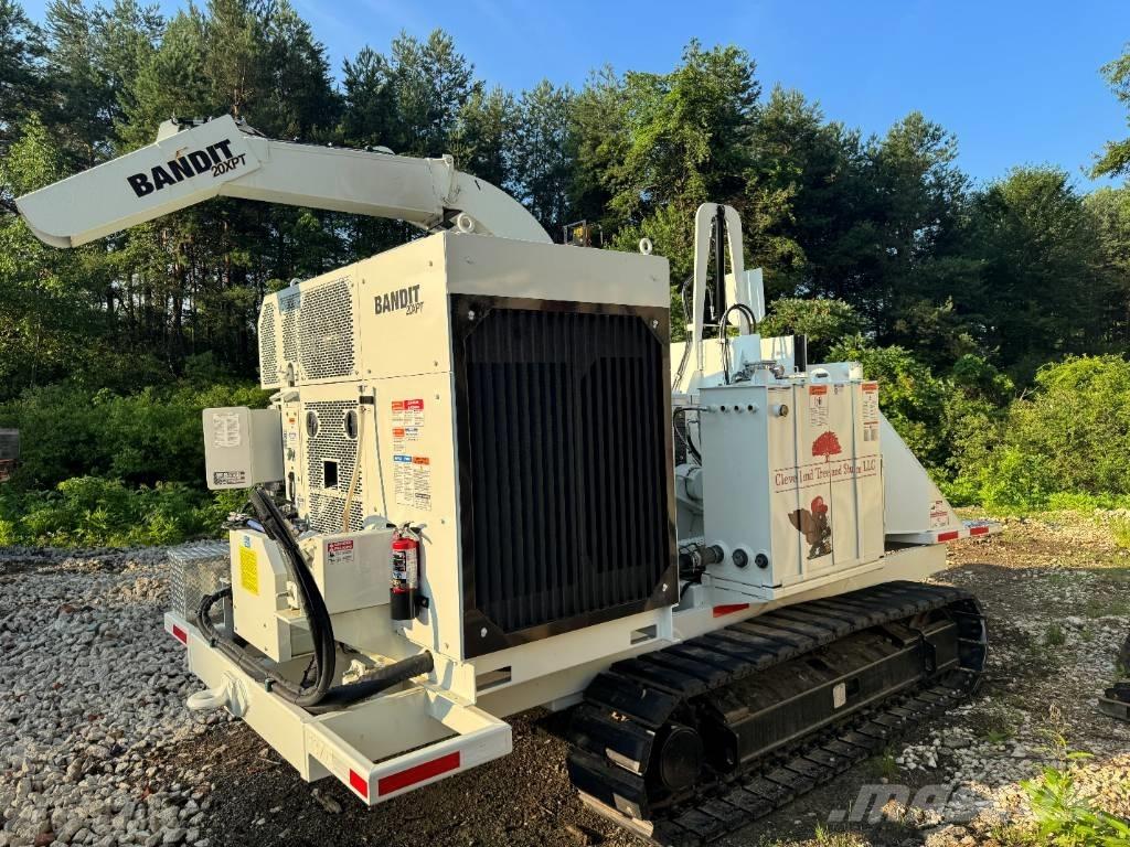 Bandit 20xpt Holzhäcksler