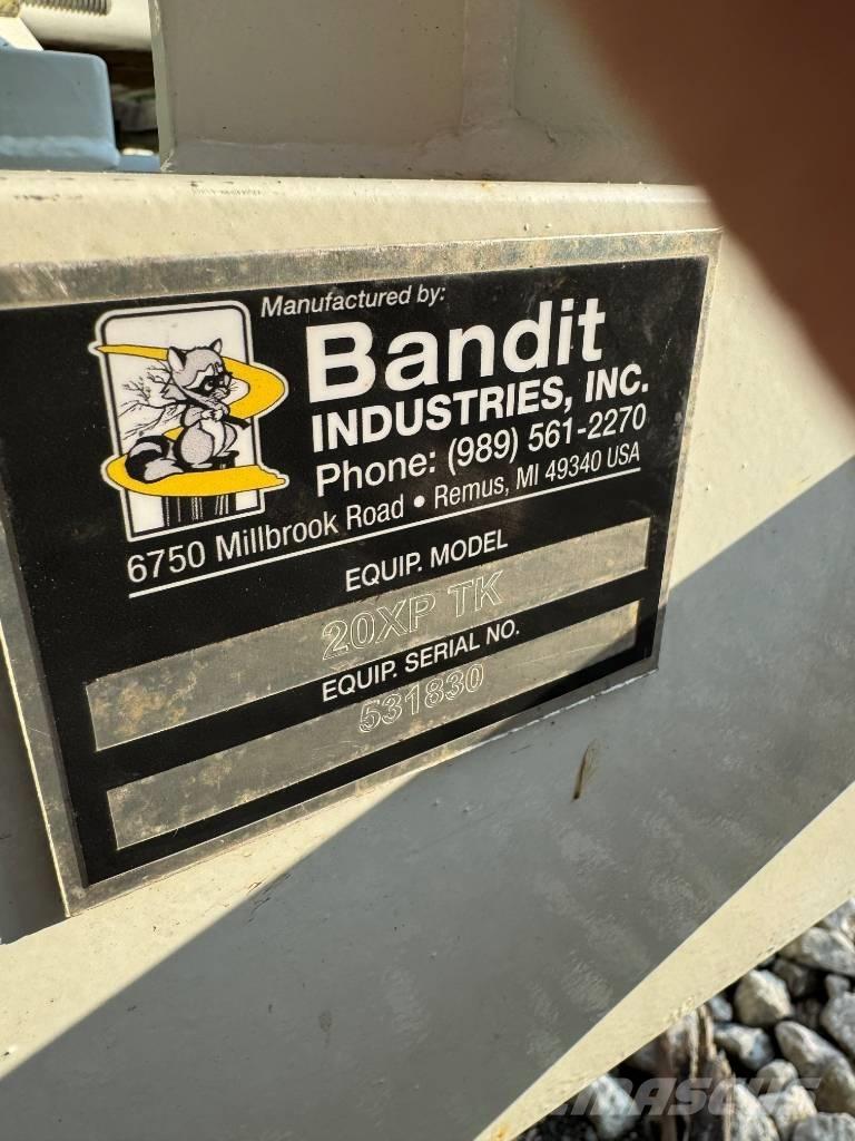 Bandit 20xpt Holzhäcksler