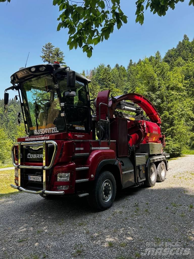 JENZ HEM 583 Holzhäcksler
