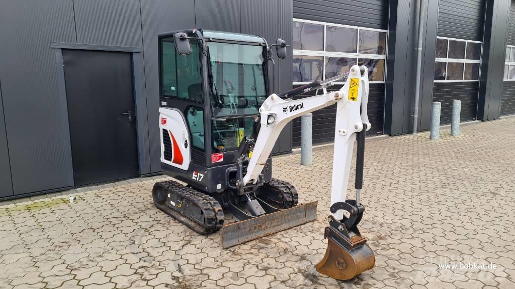 Bobcat E 17 Minibagger < 7t