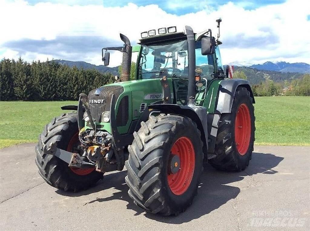 Fendt 820 Traktoren