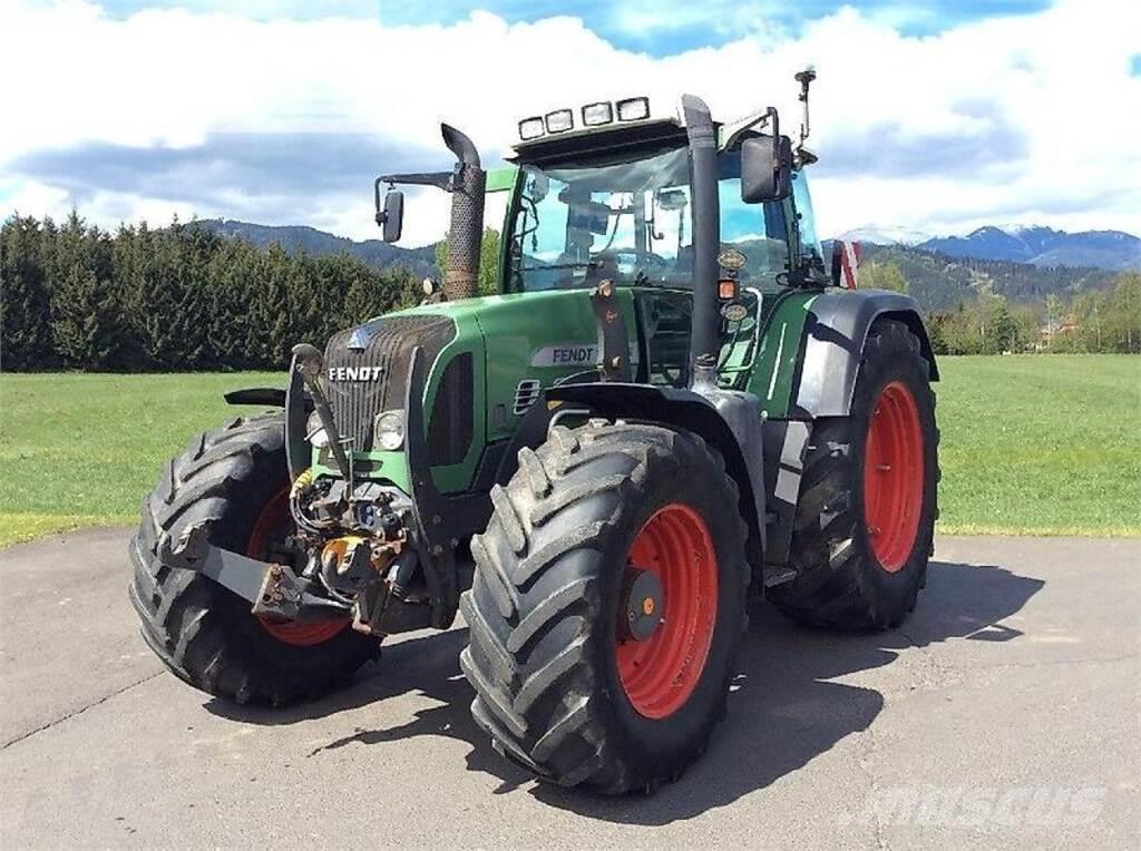 Fendt 820 Traktoren