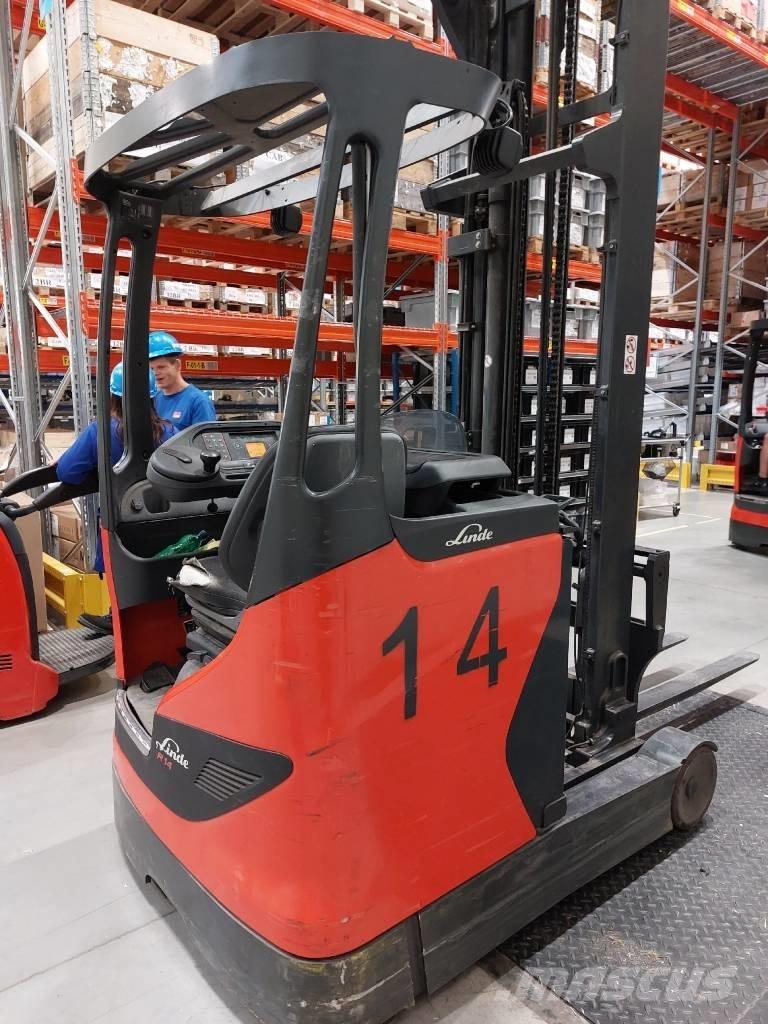 Linde R14 Selbstfahrstapler