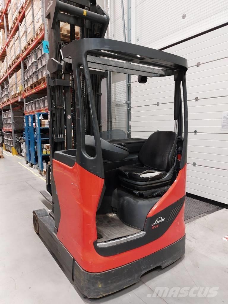 Linde R14 Selbstfahrstapler