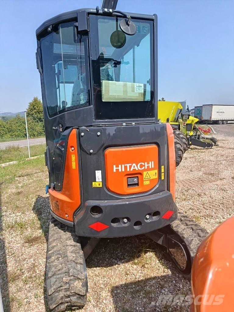 Hitachi ZX33U Raupenbagger