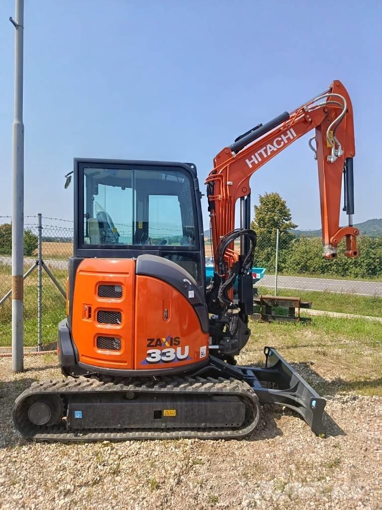 Hitachi ZX33U Raupenbagger