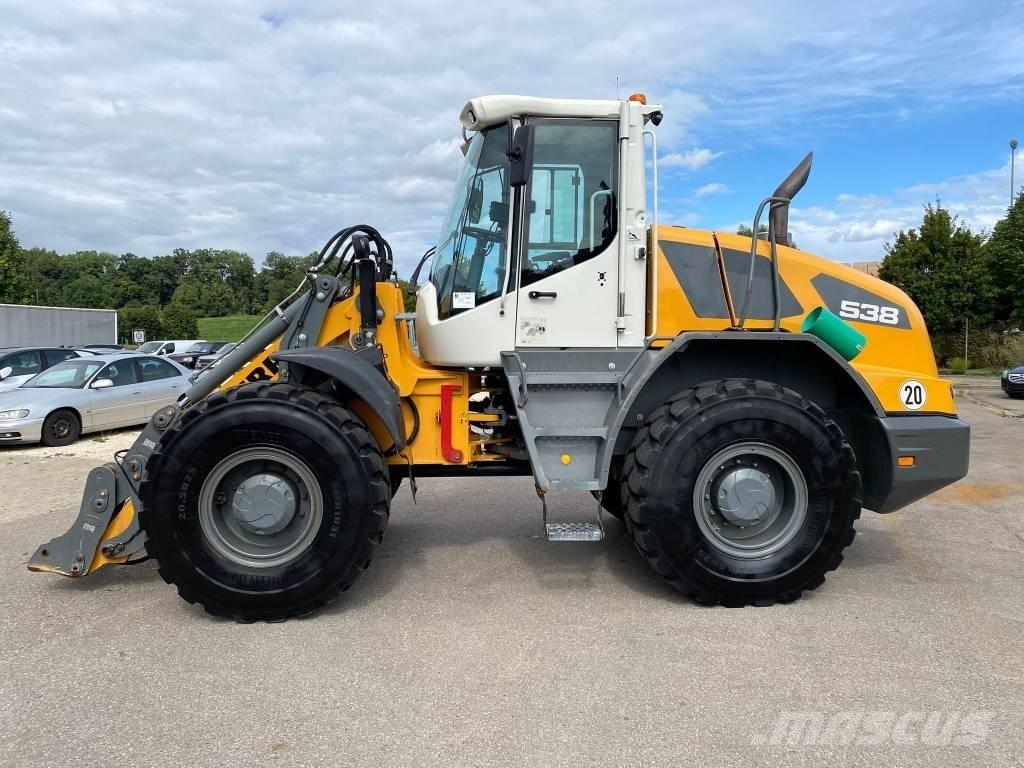 Liebherr L 538 Radlader
