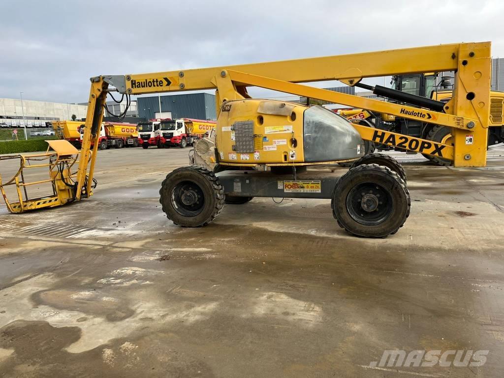 Haulotte HA 20 PX Gelenkteleskoparbeitsbühnen