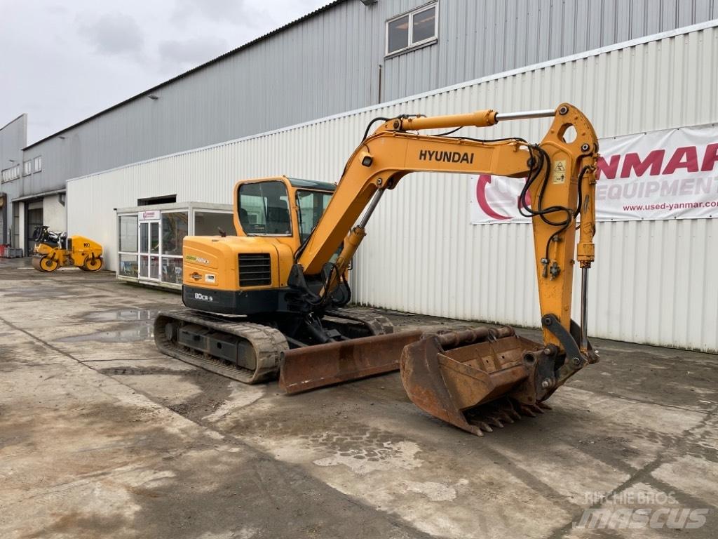 Hyundai R80CR-9 Midibagger  7t - 12t