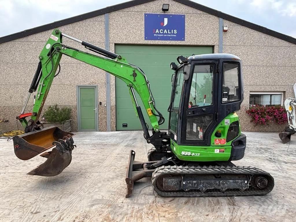 Kubota U35-3 Minibagger < 7t