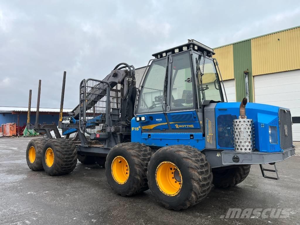 Rottne F15D Forwarder