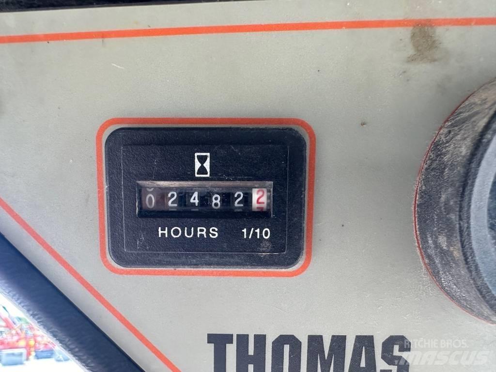 Thomas T137 Kompaktlader