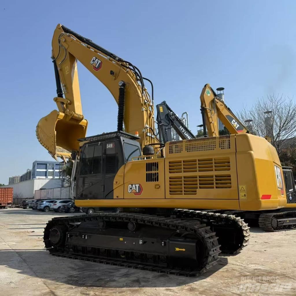 CAT 349 D Raupenbagger