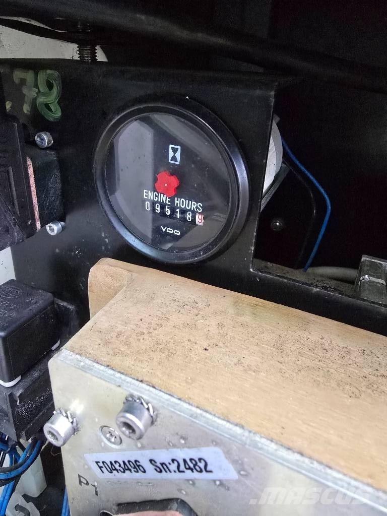 Timberjack 1470 Harvester