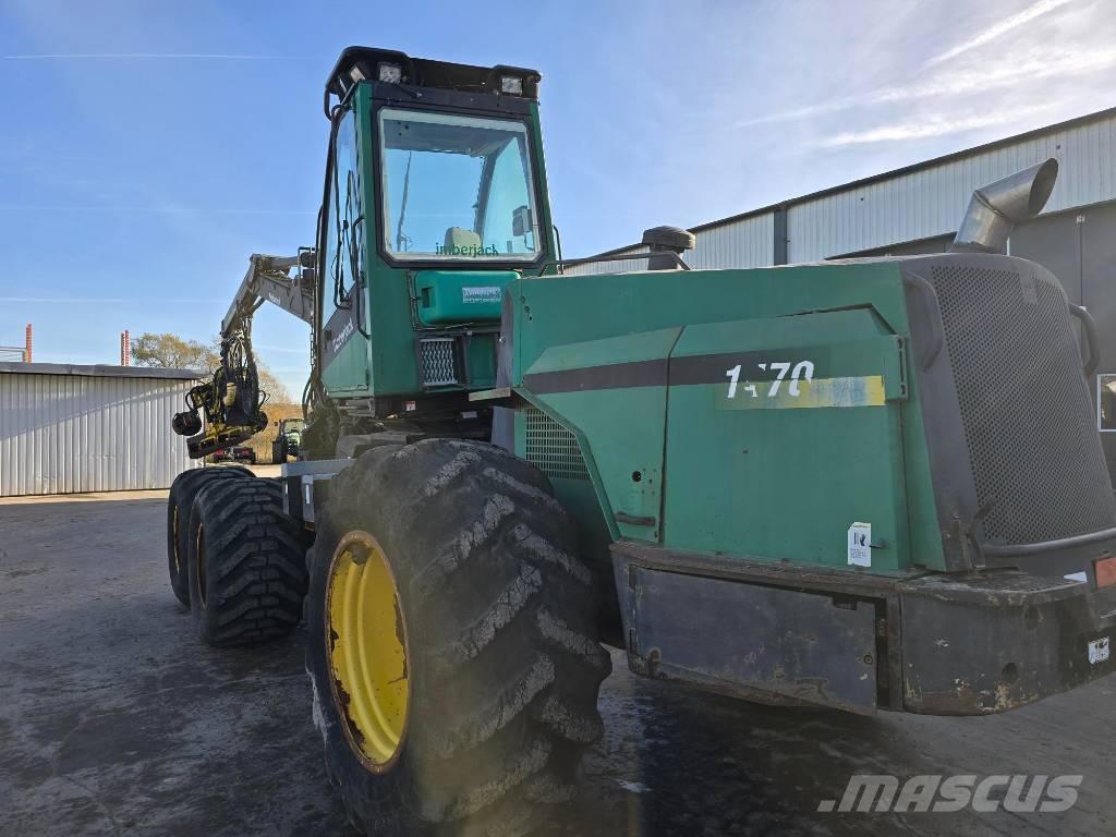 Timberjack 1470 Harvester