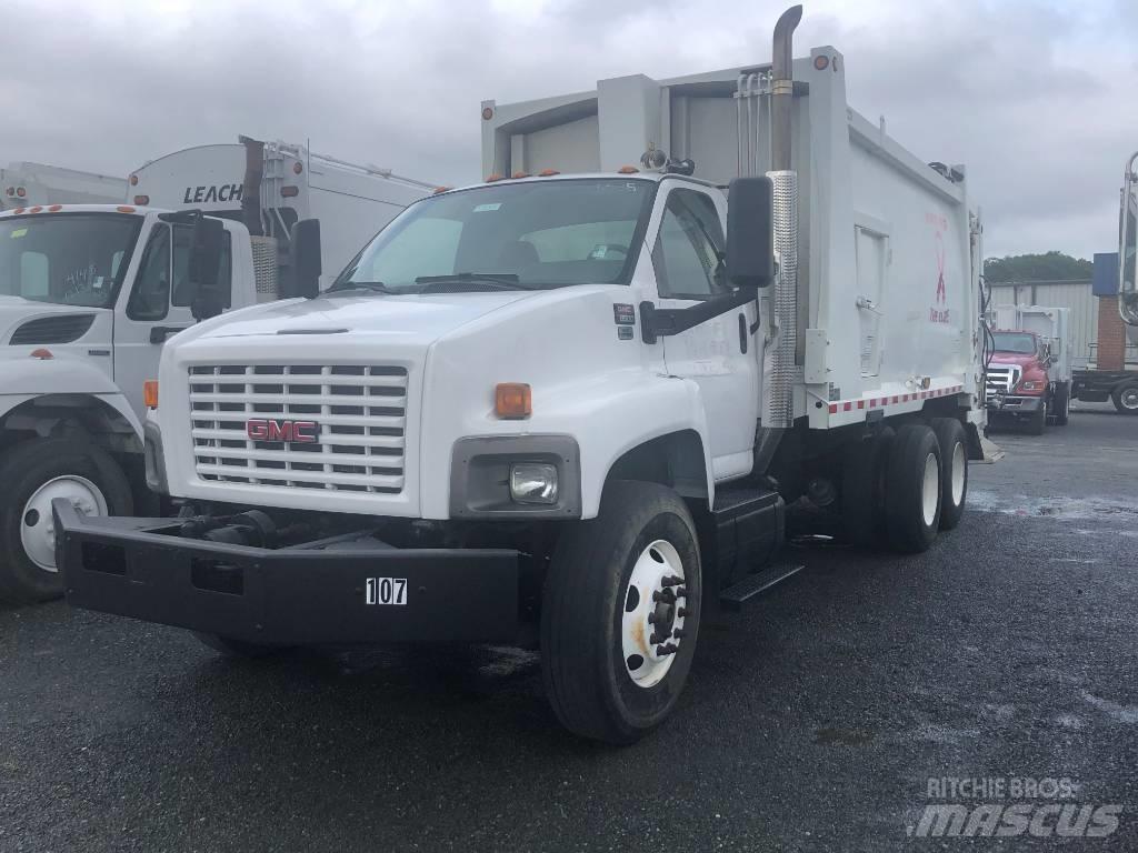 GMC TOPKICK C8500 Müllwagen