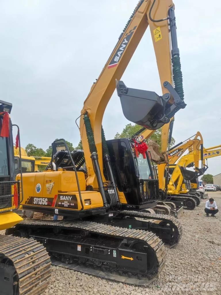 Sany SY 135 C Raupenbagger